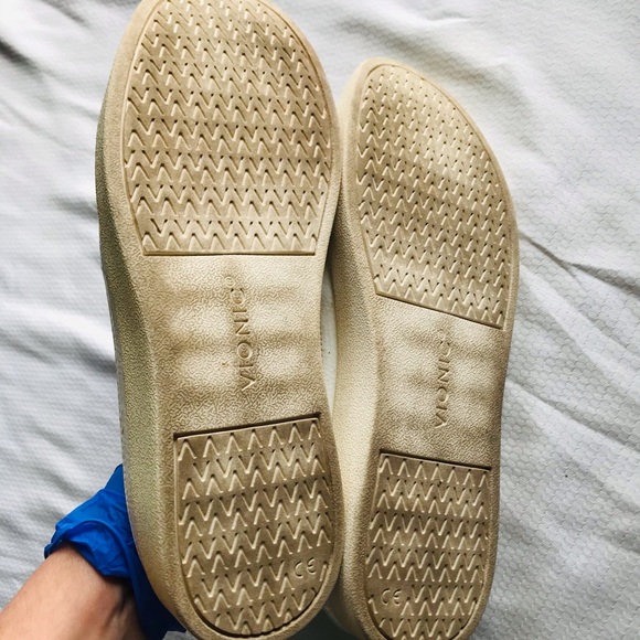 Vionic Cream Slip-On Shoes - Picture 9 of 12